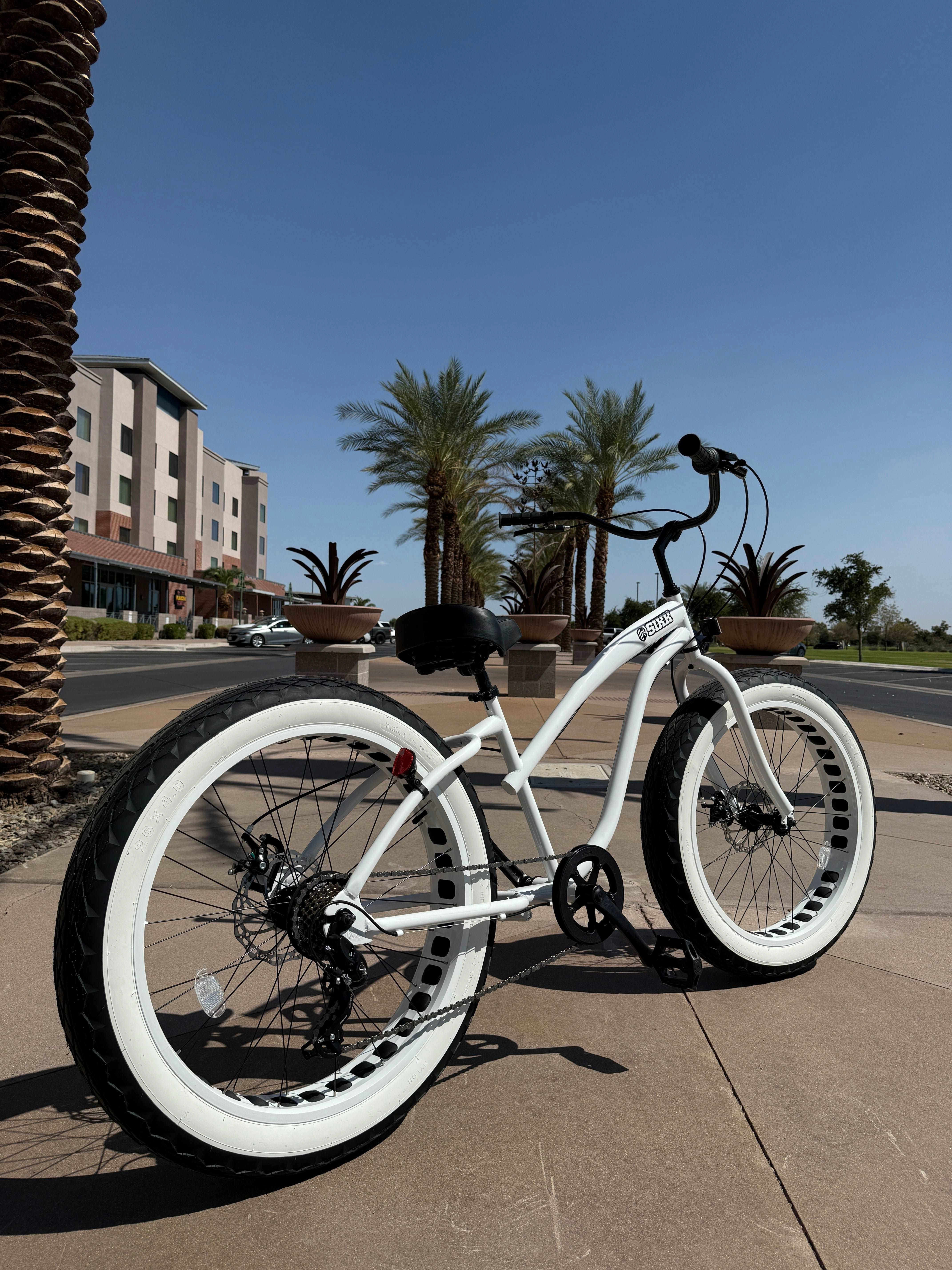 Nieuwe Kleur SIKK UFO Cruiser - STORMTROOPER: Ultieme Fietsplezier voor Iedereen!
