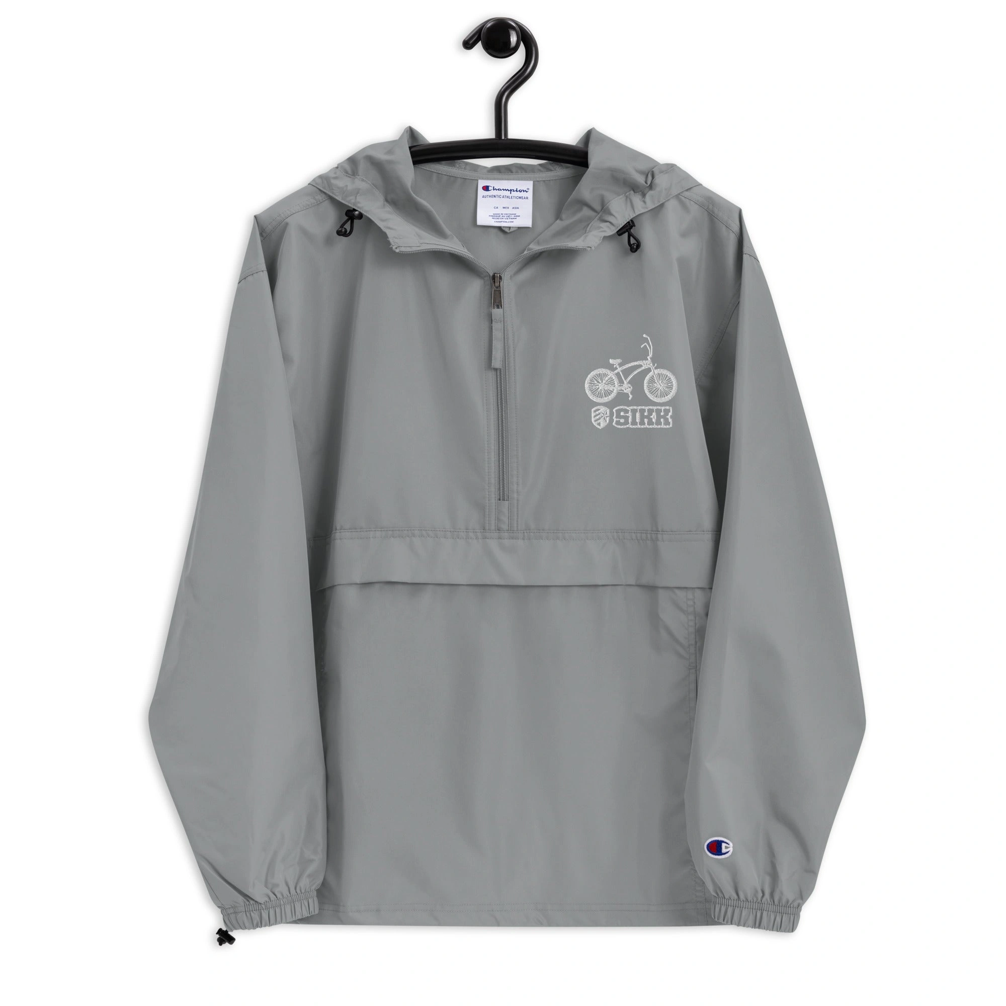 Klassieke Embrocheerde Champion Packjack: Stijlvol, Licht & Ready Voor Alles.
