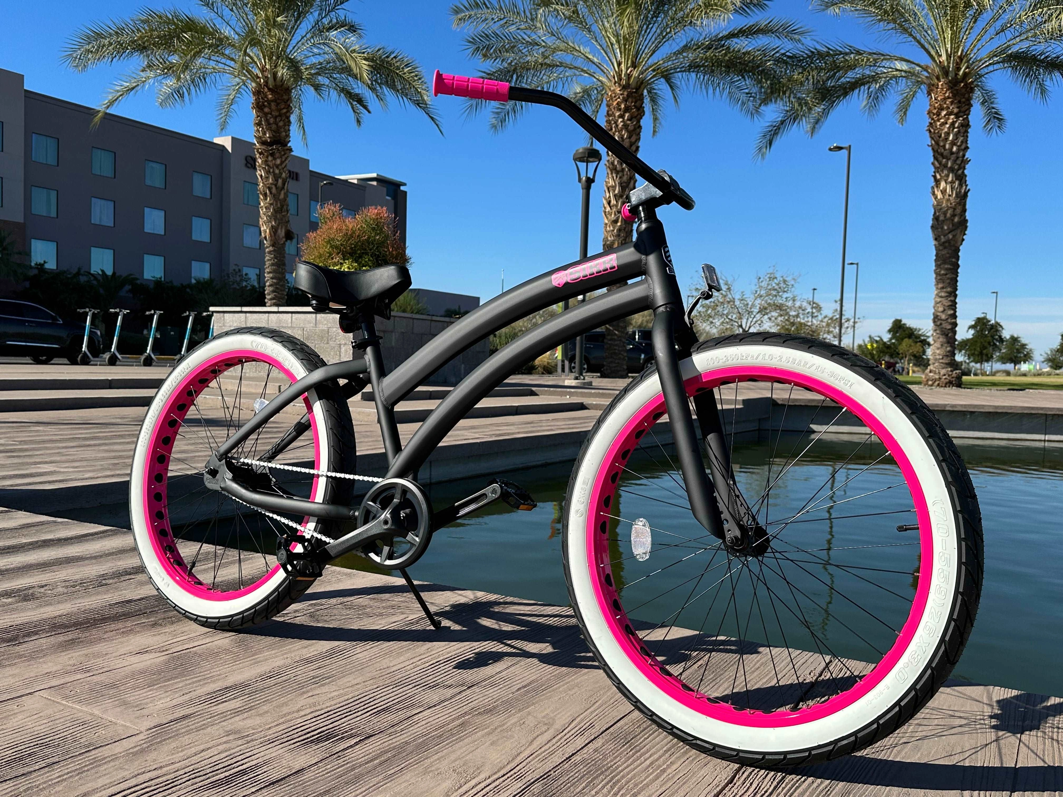 Stijlvolle Single Speed Fiets met Aluminium Frame - Perfect voor Elke Stad!